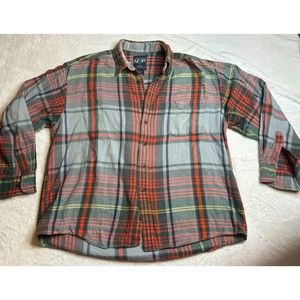 Northern Explosion Plaid Shirt XL
